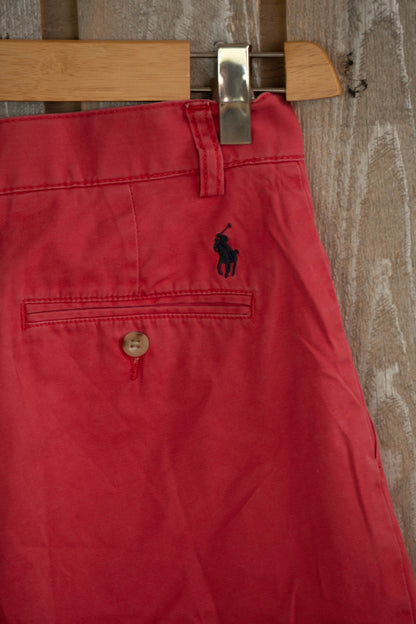 1990 Bermuda Ralph Lauren Prospect Short Rossi - W 30