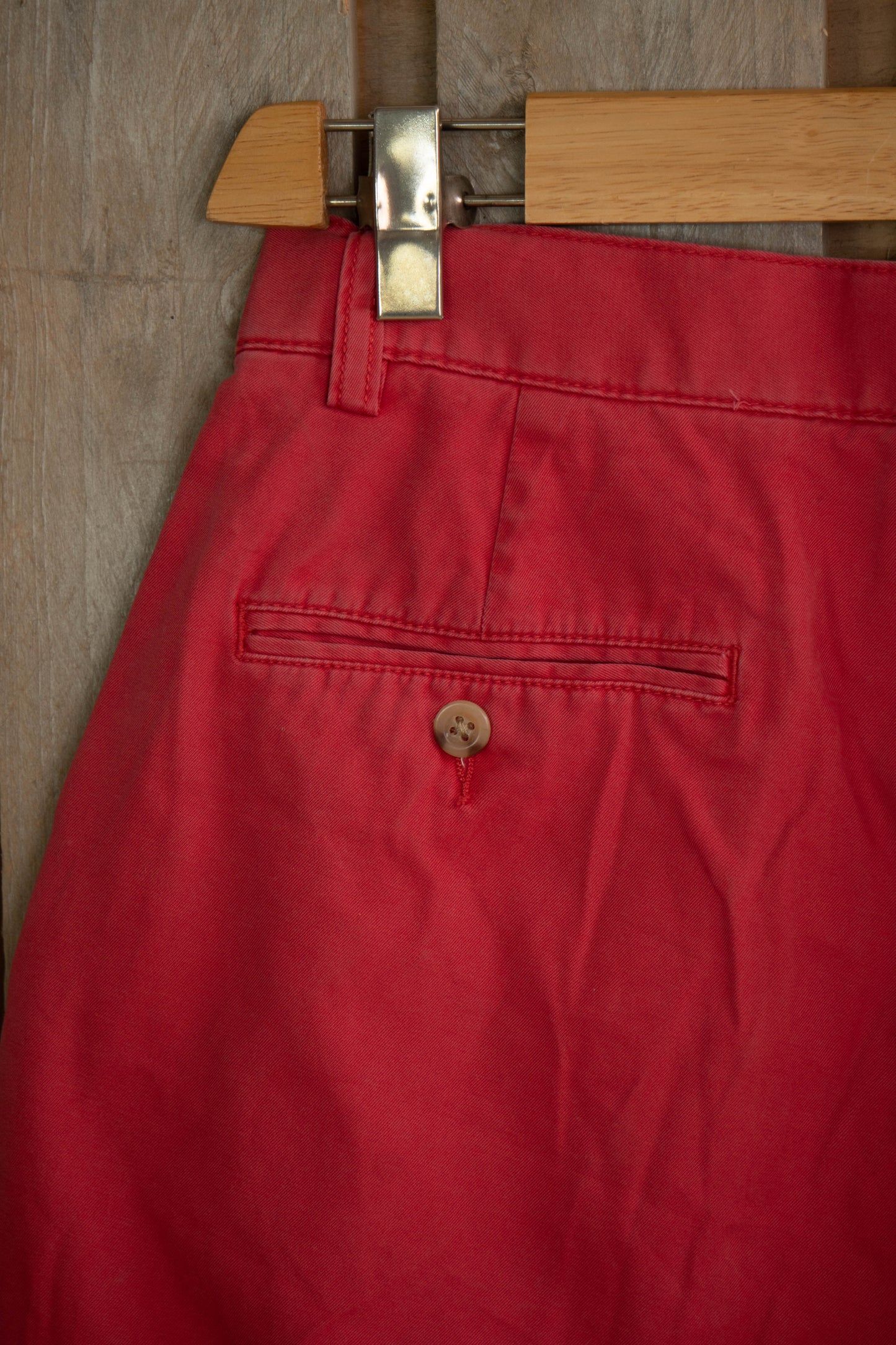 1990 Bermuda Ralph Lauren Prospect Short Rossi - W 30