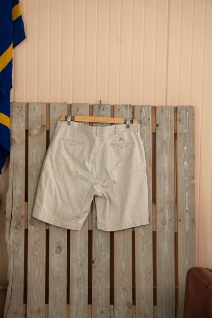 1990 Bermuda Ralph Lauren Prospect Short Beige -  W 35