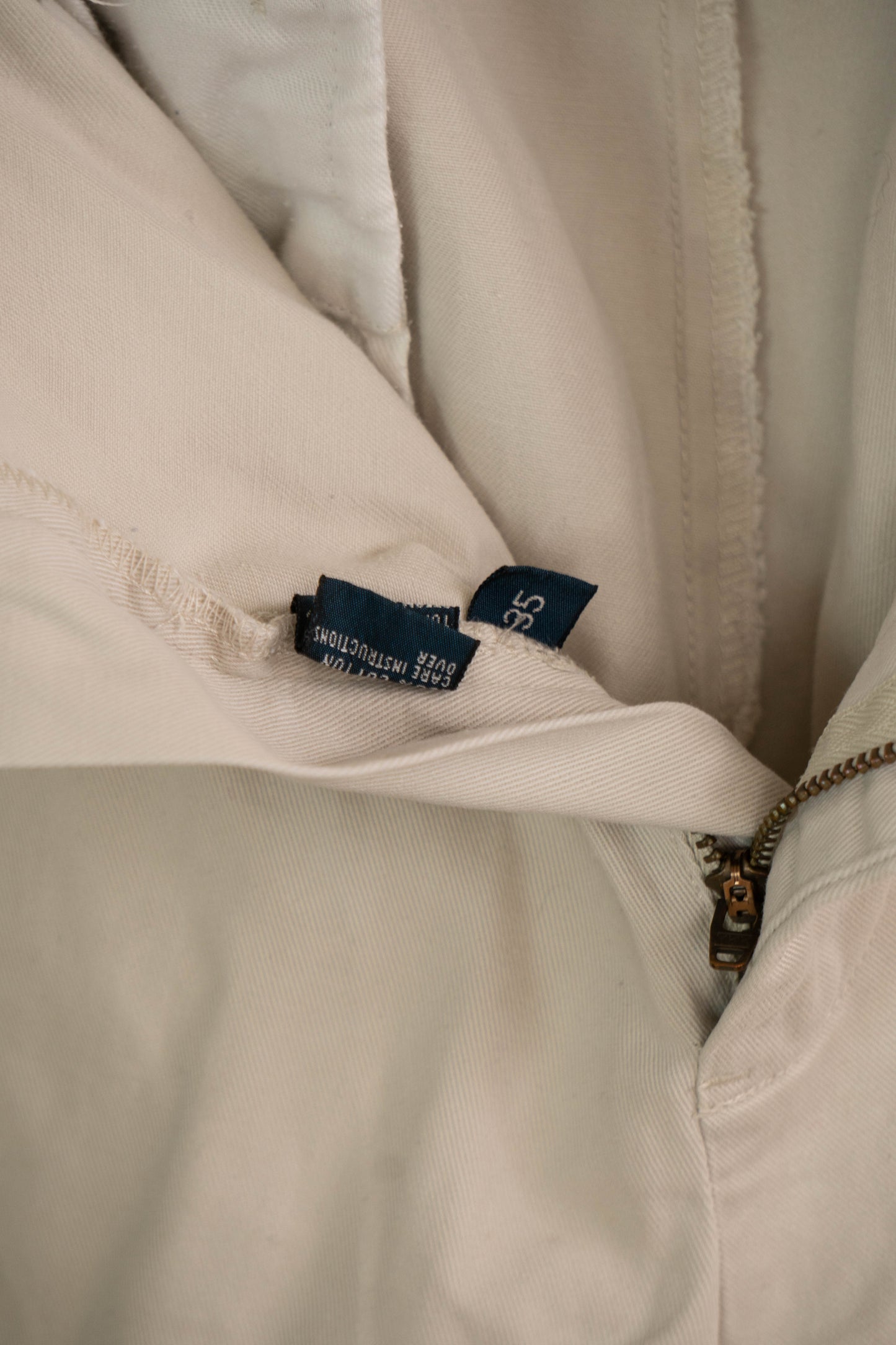 1990 Bermuda Ralph Lauren Prospect Short Beige -  W 35