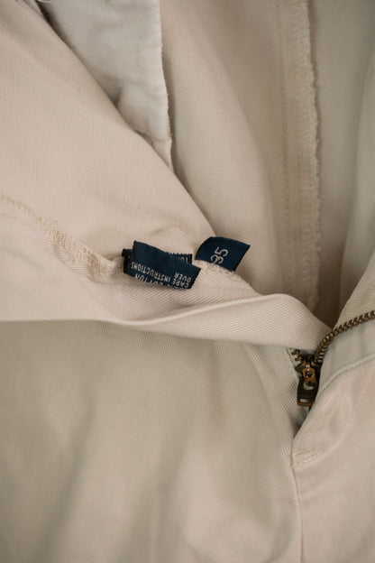 1990 Bermuda Ralph Lauren Prospect Short Beige -  W 35