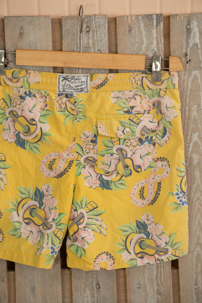 Costume Ralph Lauren Giallo Hawaiano - XS