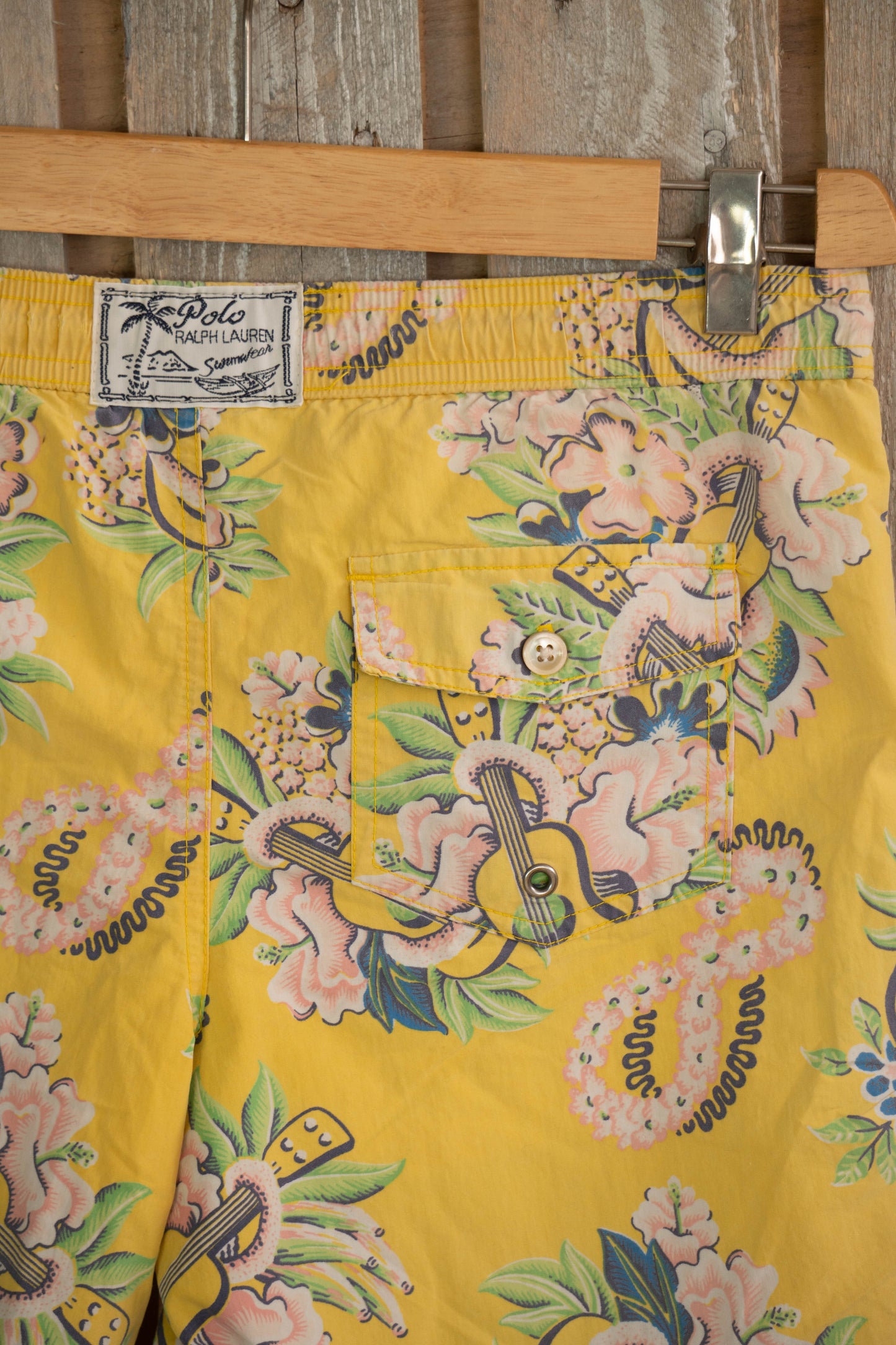 Costume Ralph Lauren Giallo Hawaiano - XS