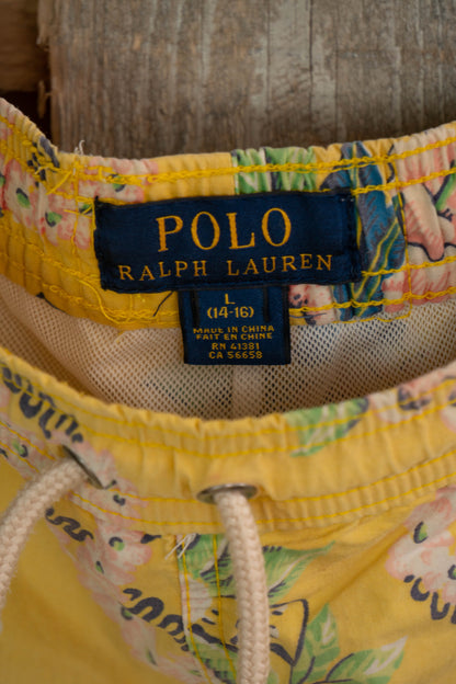 Costume Ralph Lauren Giallo Hawaiano - XS