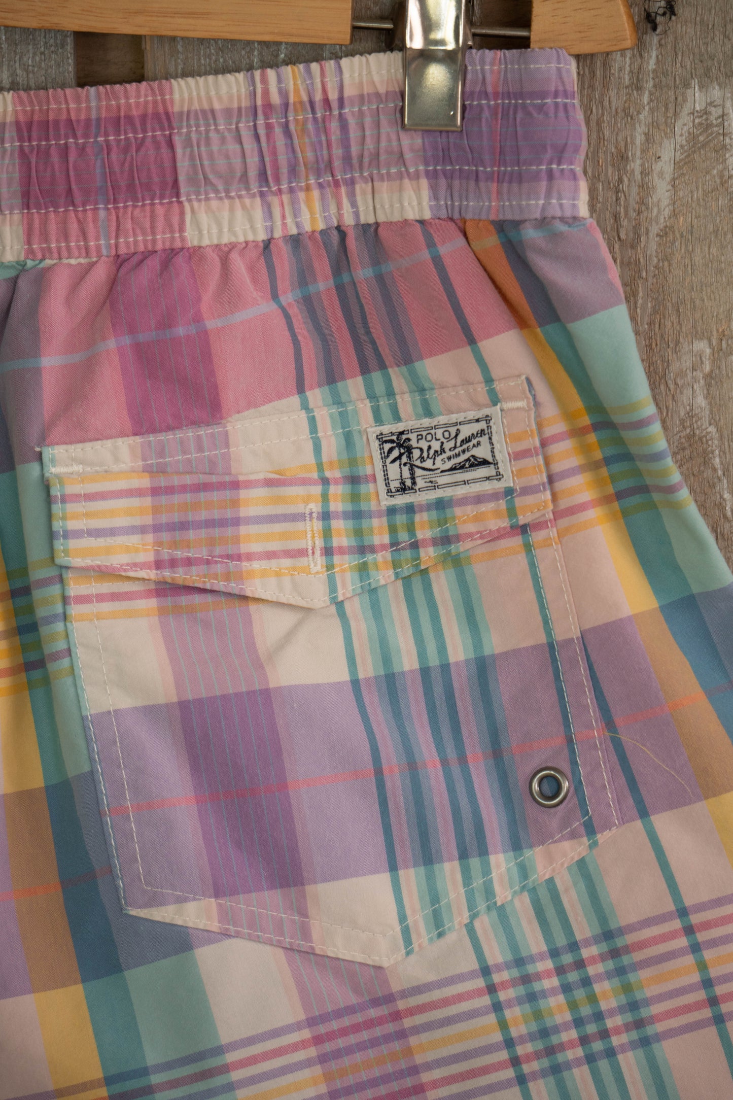 Costume da Bagno Ralph Lauren A quadri - L