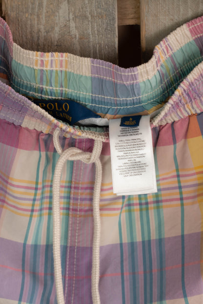 Costume da Bagno Ralph Lauren A quadri - L