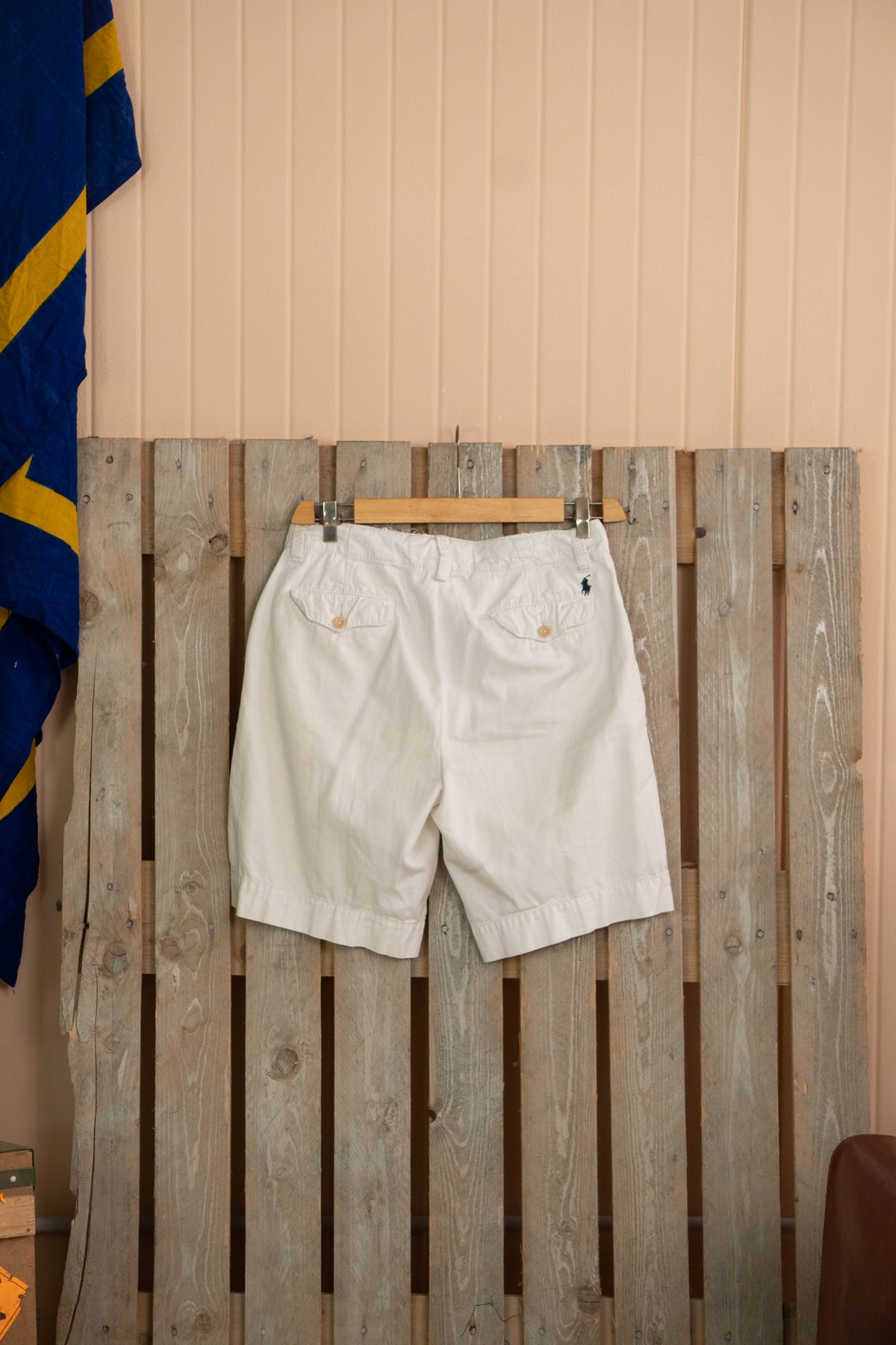 Bermuda Ralph Lauren Bianco Sporco - W 30
