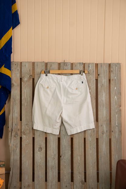 Bermuda Ralph Lauren Bianco Sporco - W 30