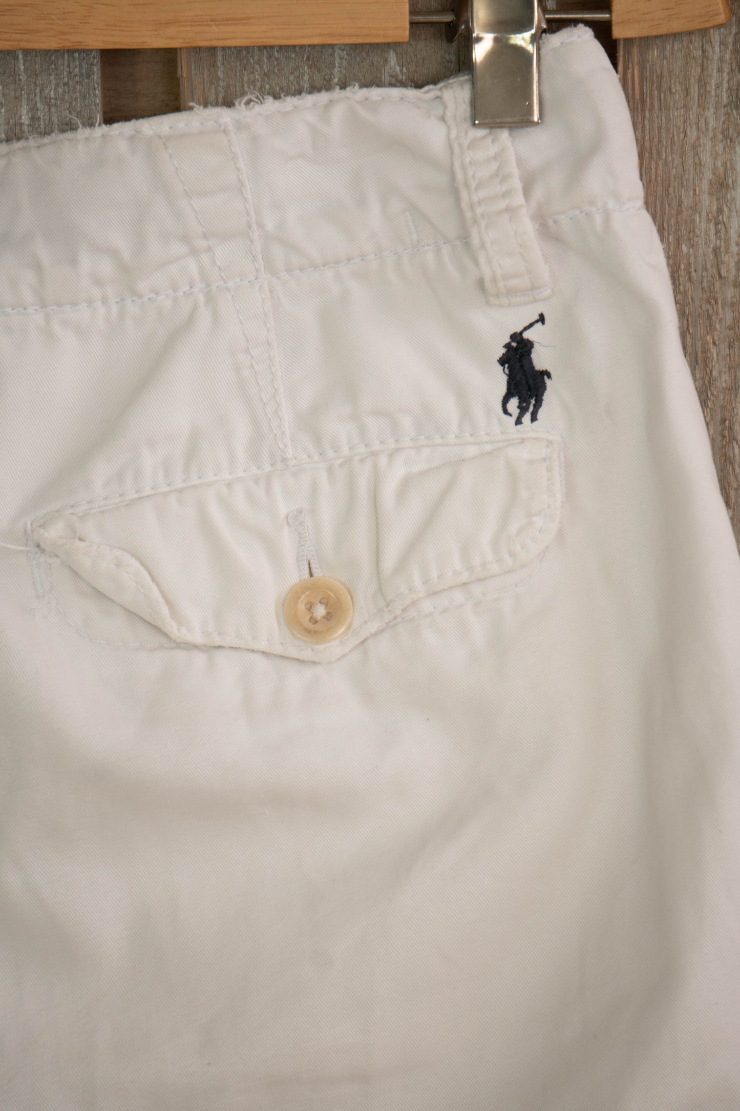 Bermuda Ralph Lauren Bianco Sporco - W 30