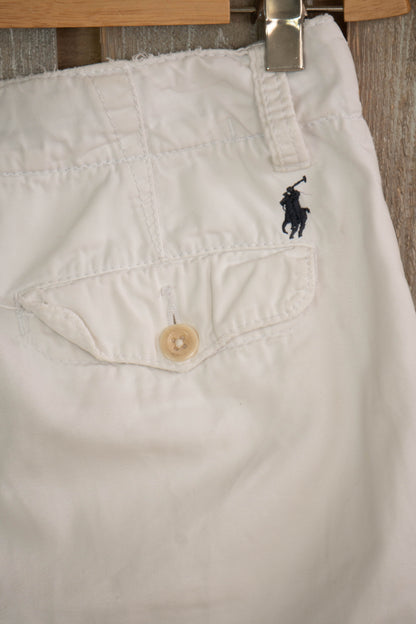 Bermuda Ralph Lauren Bianco Sporco - W 30