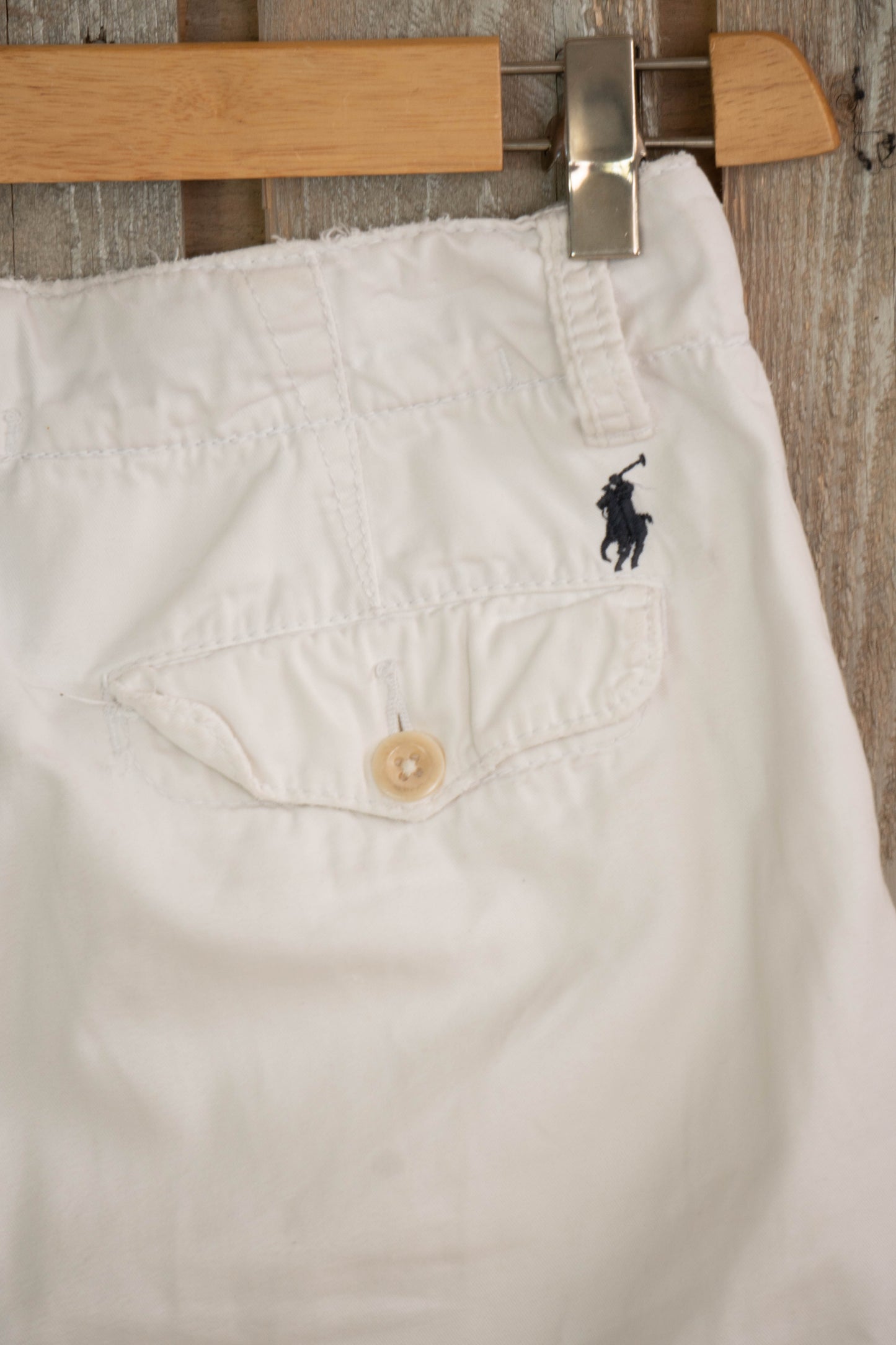 Bermuda Ralph Lauren Bianco Sporco - W 30
