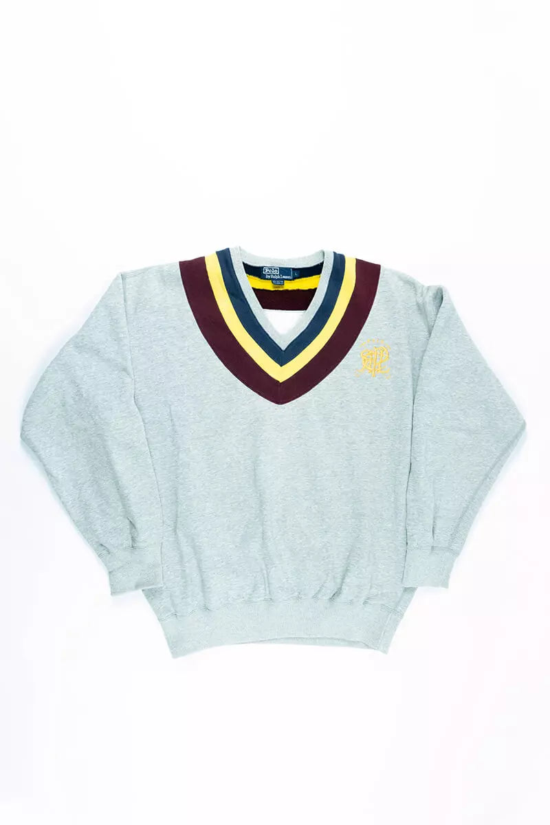 Felpa Ralph Lauren Scollo V "L"