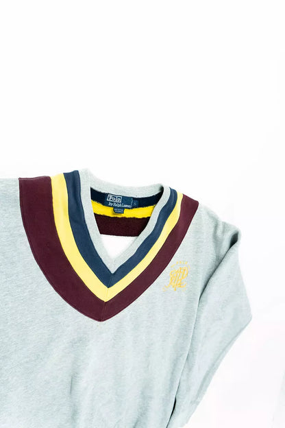 Felpa Ralph Lauren Scollo V "L"