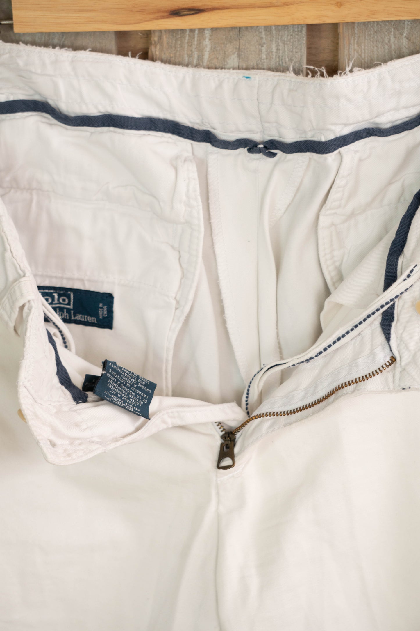 Bermuda Ralph Lauren Bianco Sporco - W 30