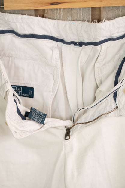 Bermuda Ralph Lauren Bianco Sporco - W 30