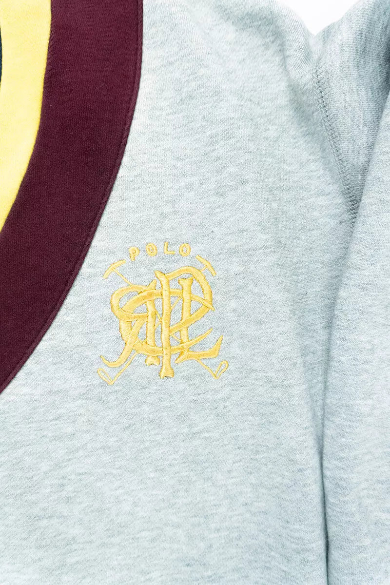 Felpa Ralph Lauren Scollo V "L"