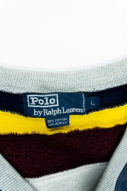 Felpa Ralph Lauren Scollo V "L"