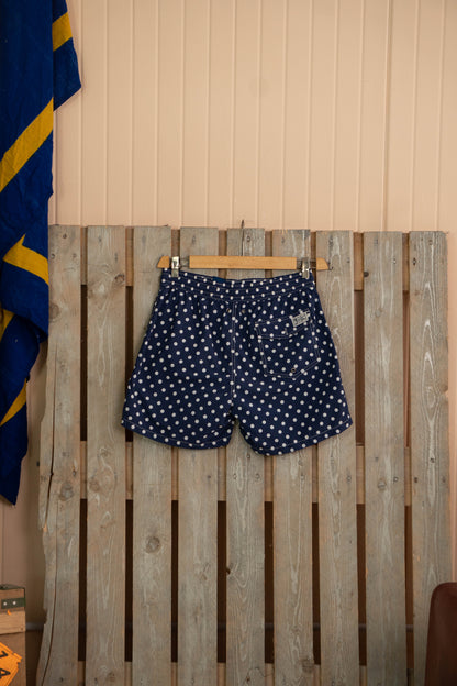 Costume da Bagno Ralph Lauren Blu Scuro a Pois - S