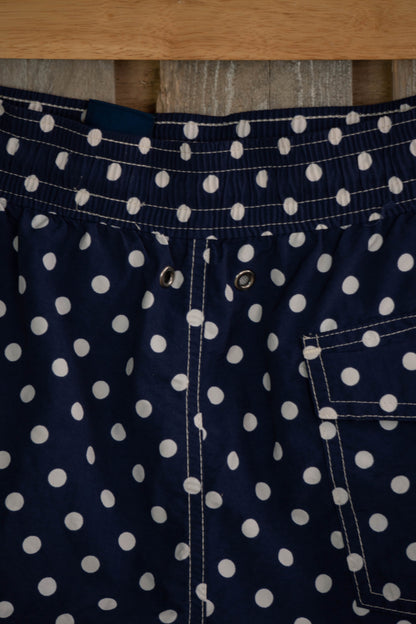 Costume da Bagno Ralph Lauren Blu Scuro a Pois - S