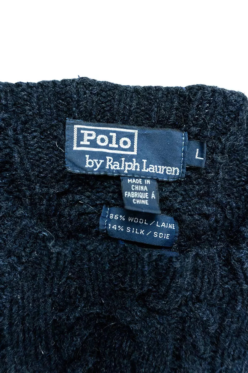 Ralph Lauren Maglione Treccia "L"