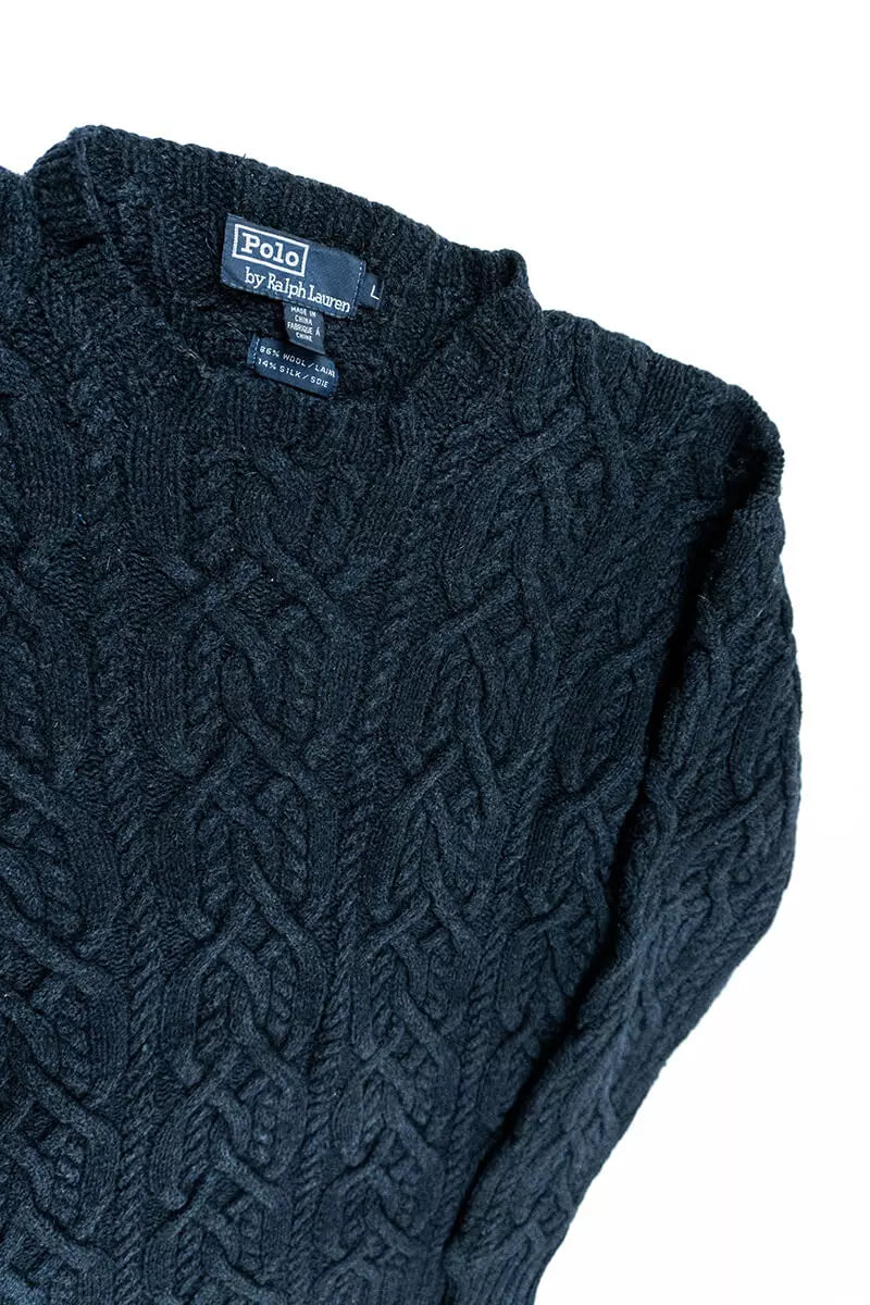 Ralph Lauren Maglione Treccia "L"