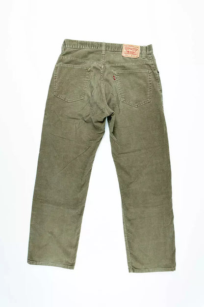 Pantaloni Velluto Levi's 511 Marrone "W33"
