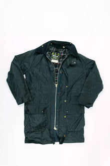 Barbour Border Blu "S"