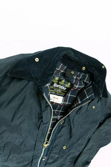 Barbour Border Blu "S"