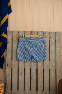 Costume da Bagno Ralph Lauren a righe Azzurre e Bianche - S