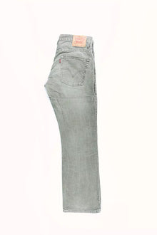 Pantaloni Velluto Levi's 511 Grigio "W 32"