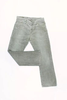 Pantaloni Velluto Levi's 511 Grigio "W 32"