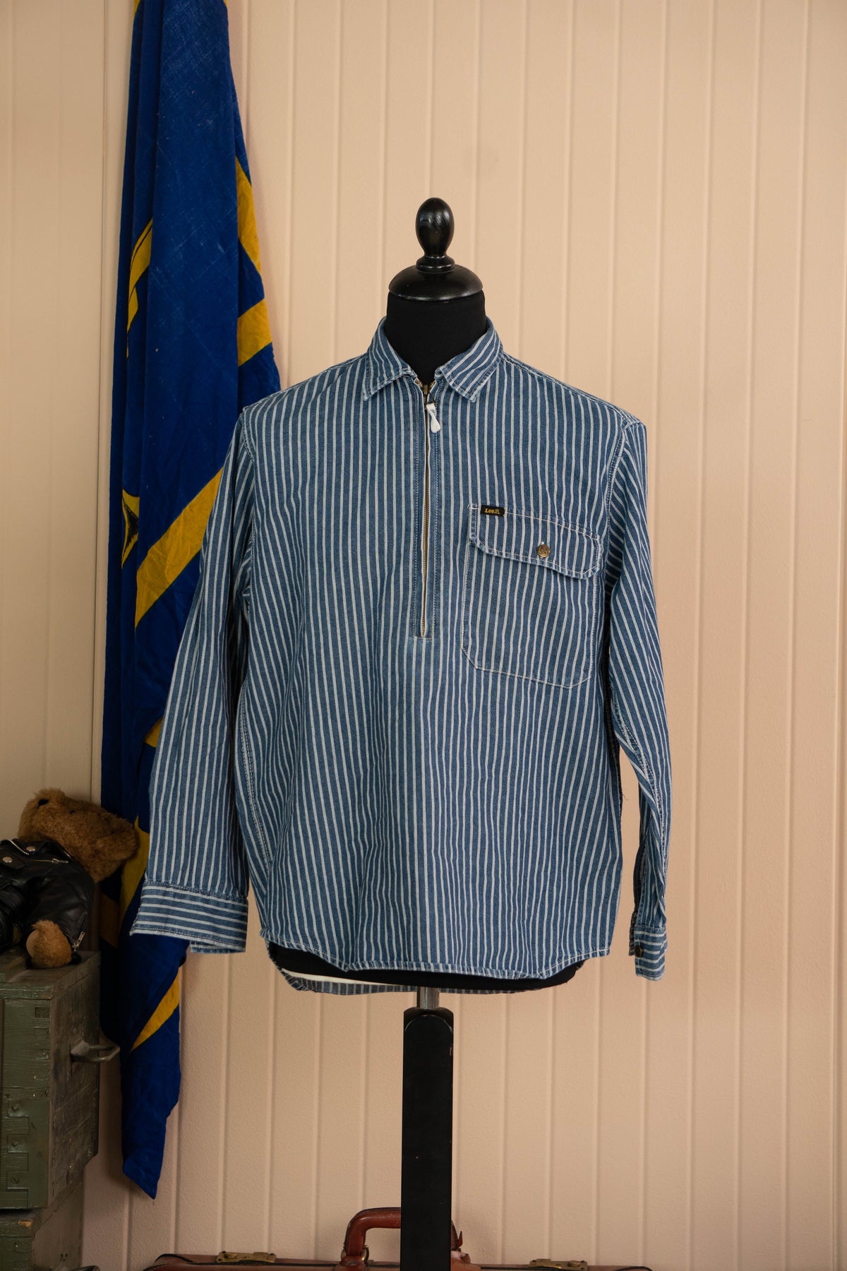 Casacca Da Lavoro Lee Hickory Stripes - S