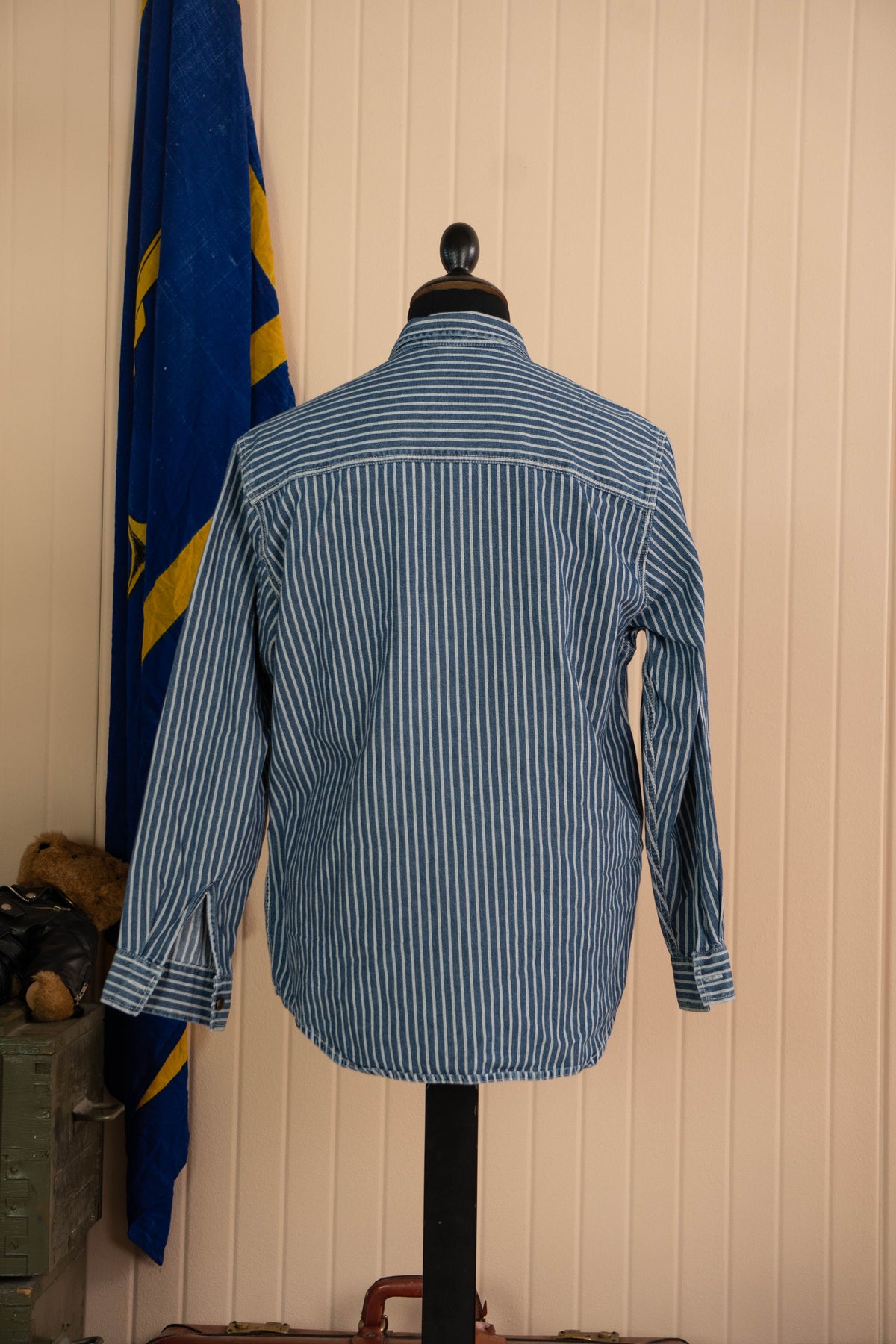 Casacca Da Lavoro Lee Hickory Stripes - S