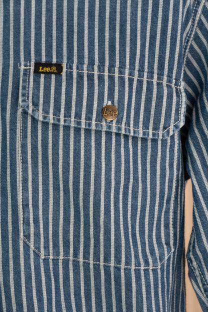 Casacca Da Lavoro Lee Hickory Stripes - S