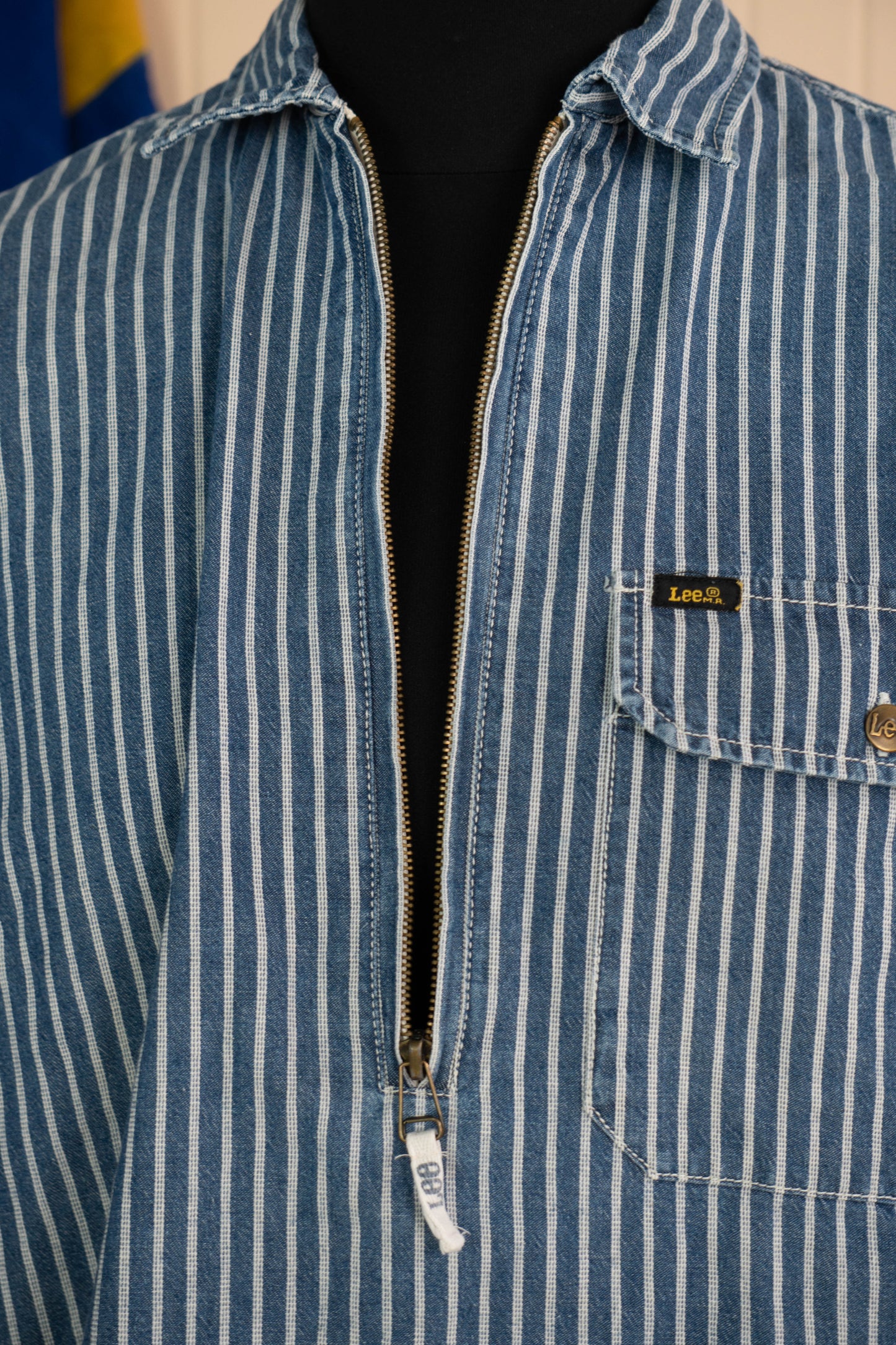 Casacca Da Lavoro Lee Hickory Stripes - S