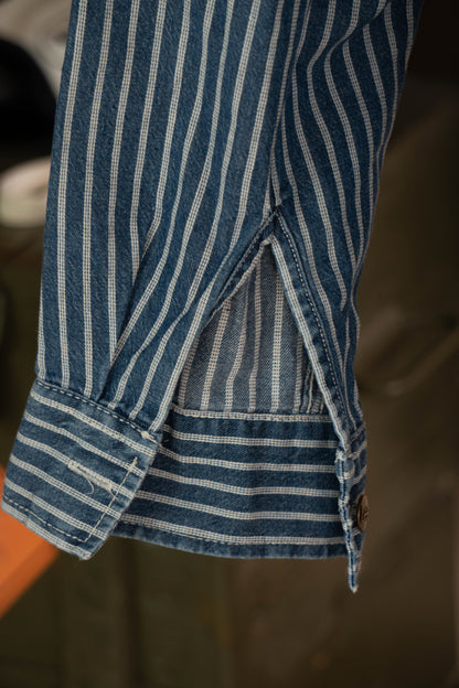 Casacca Da Lavoro Lee Hickory Stripes - S