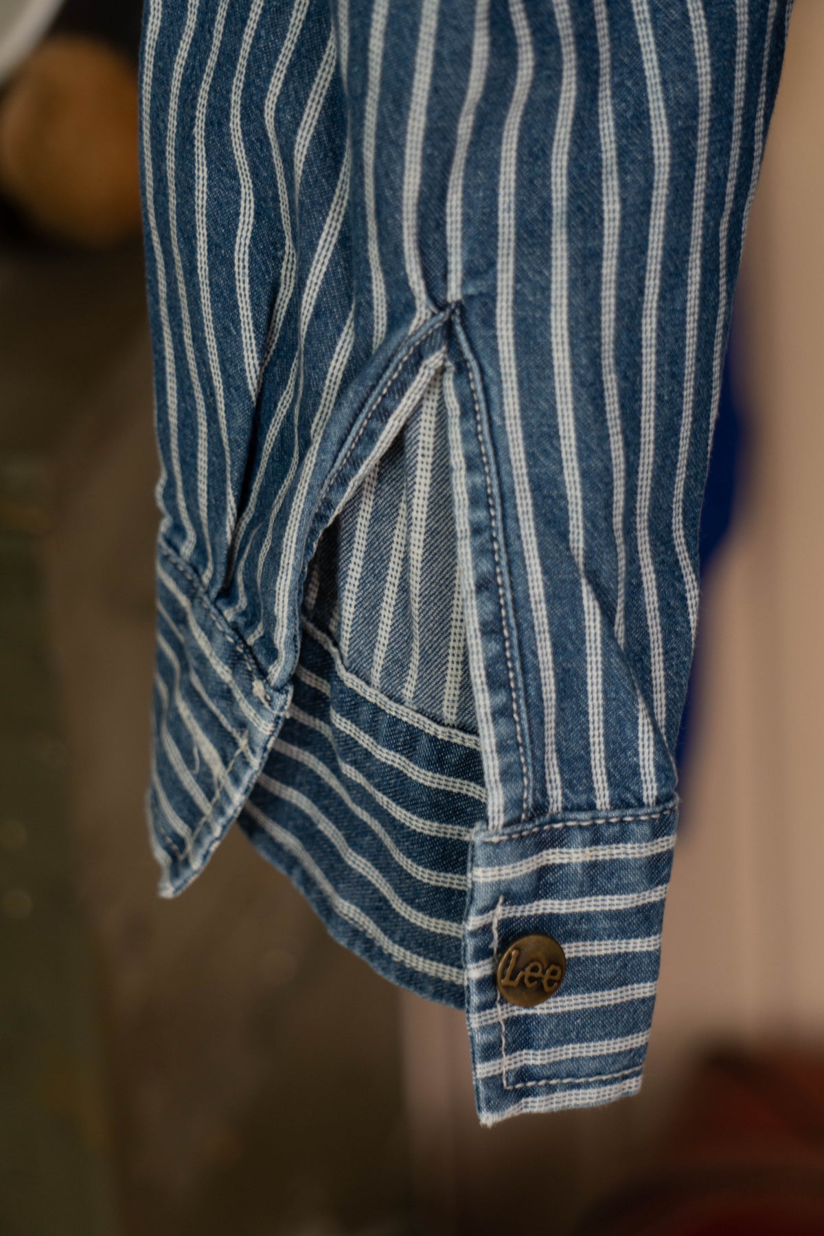 Casacca Da Lavoro Lee Hickory Stripes - S