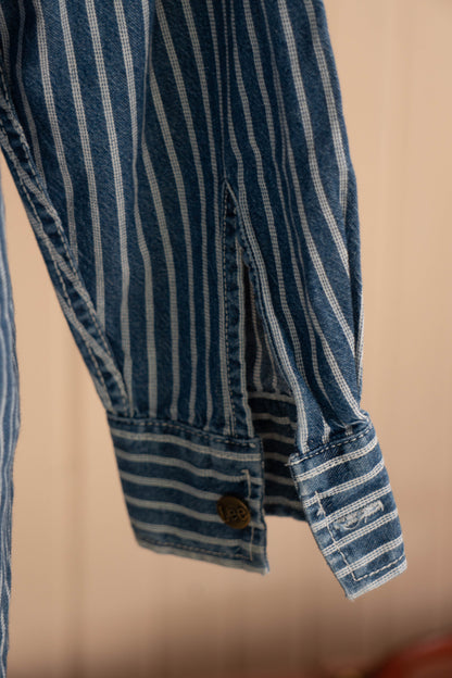 Casacca Da Lavoro Lee Hickory Stripes - S