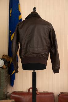 1972 Us Navy Giacca Aviatore G-1 Patched - US 44