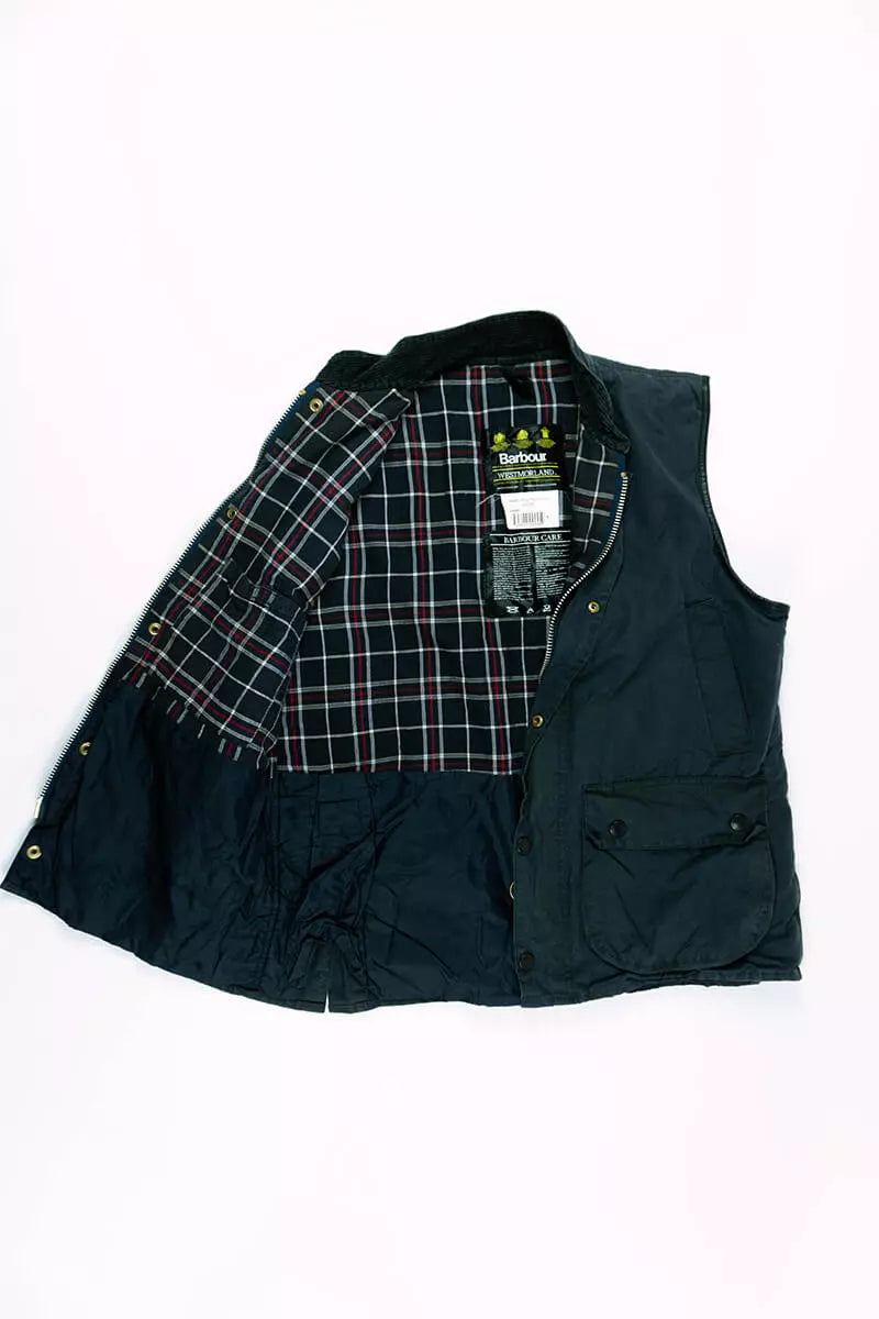 Barbour Westmorland Blu