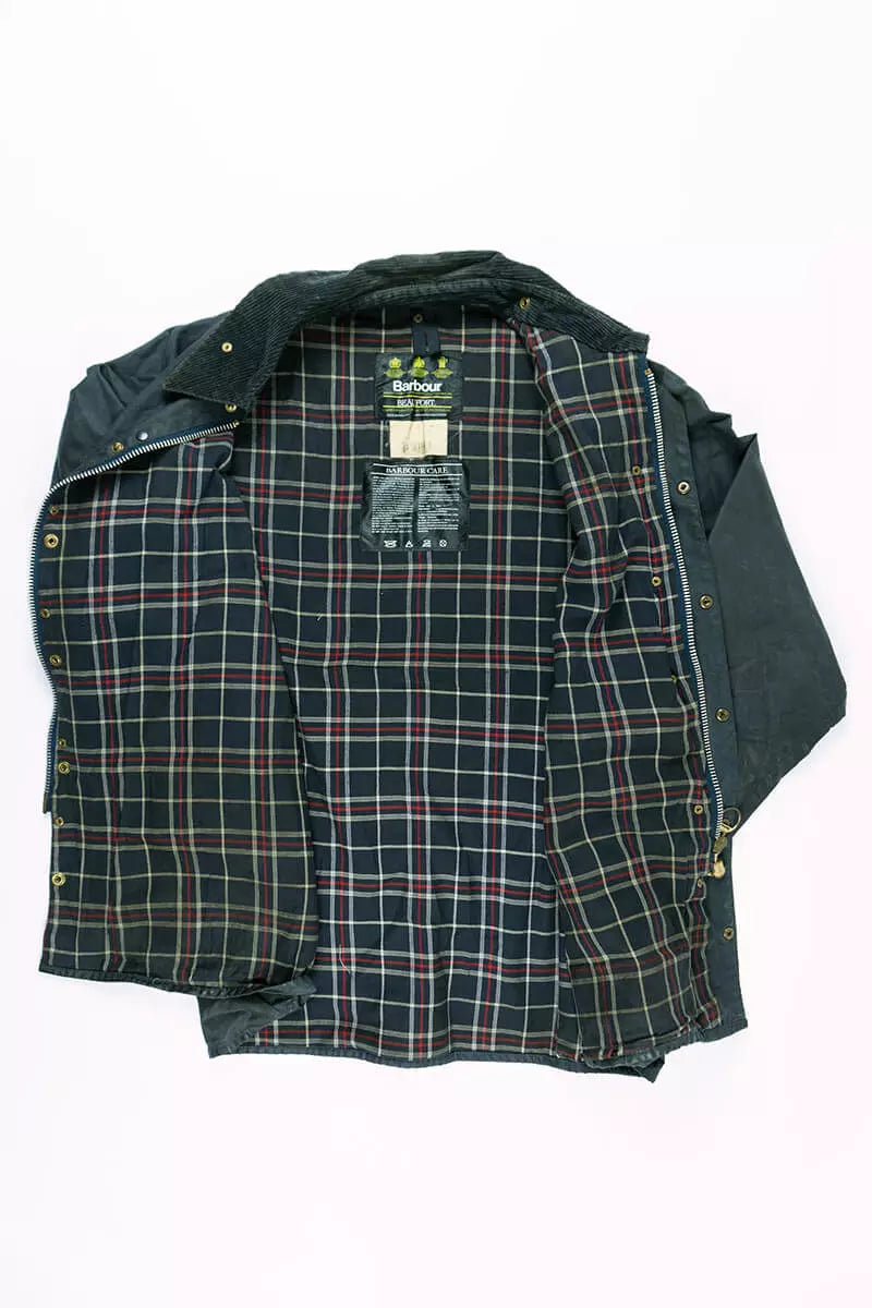 Barbour Beauford Blu