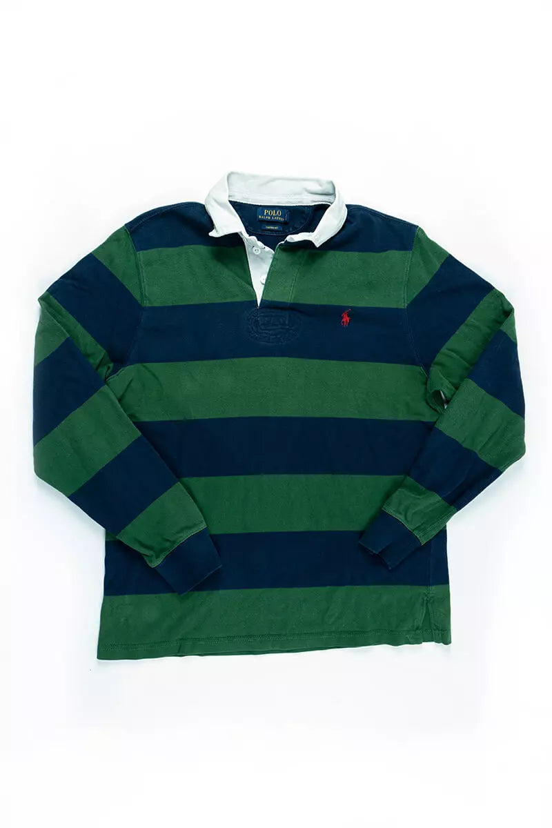 Ralph Lauren Polo a Righe "M"