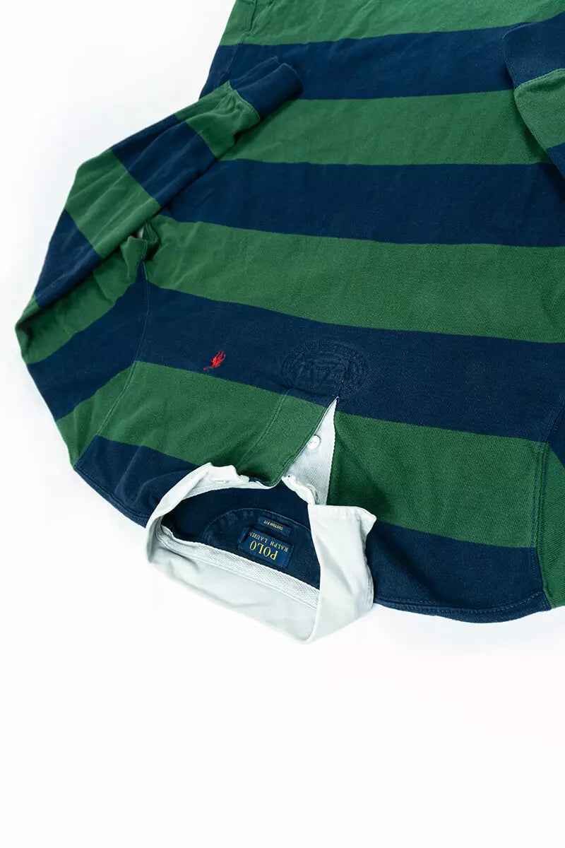 Ralph Lauren Polo a Righe "M"