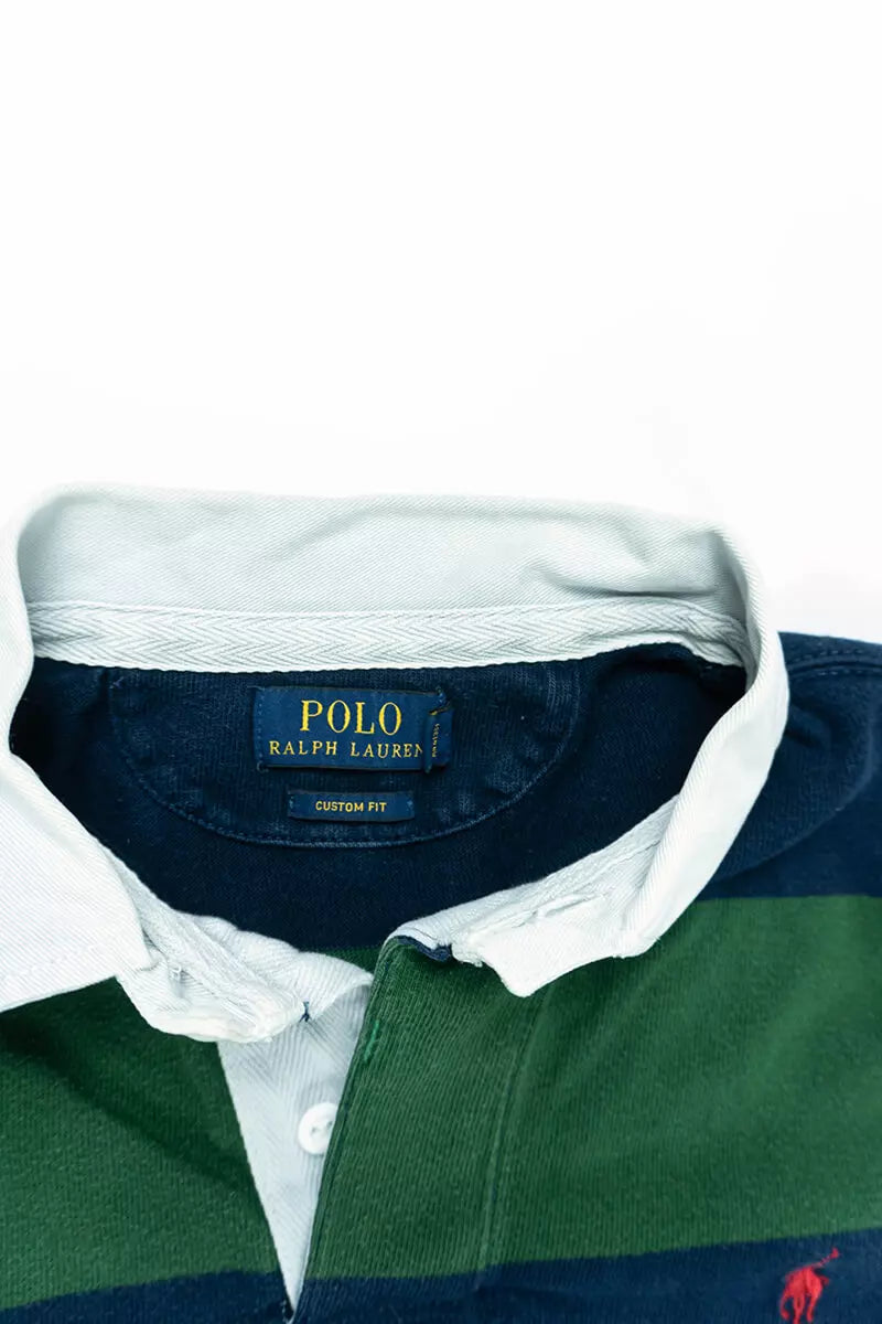 Ralph Lauren Polo a Righe "M"