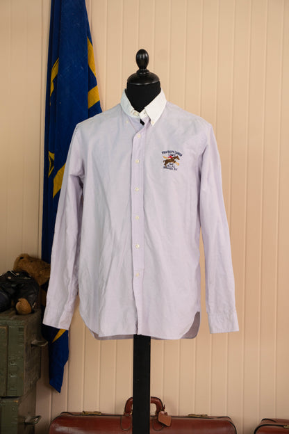 1990 Camicia Ralph Lauren Mercer Lilla - L