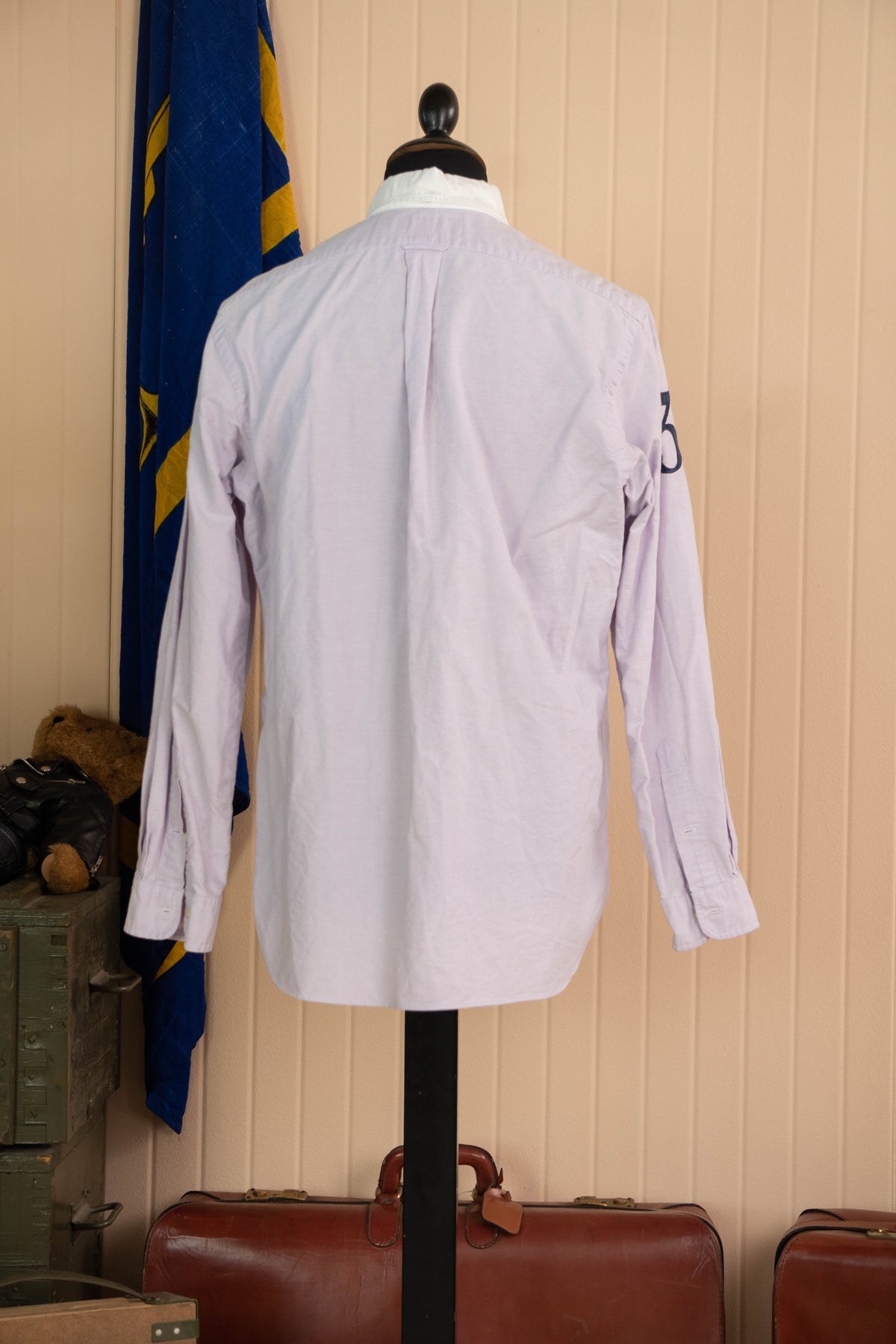 1990 Camicia Ralph Lauren Mercer Lilla - L