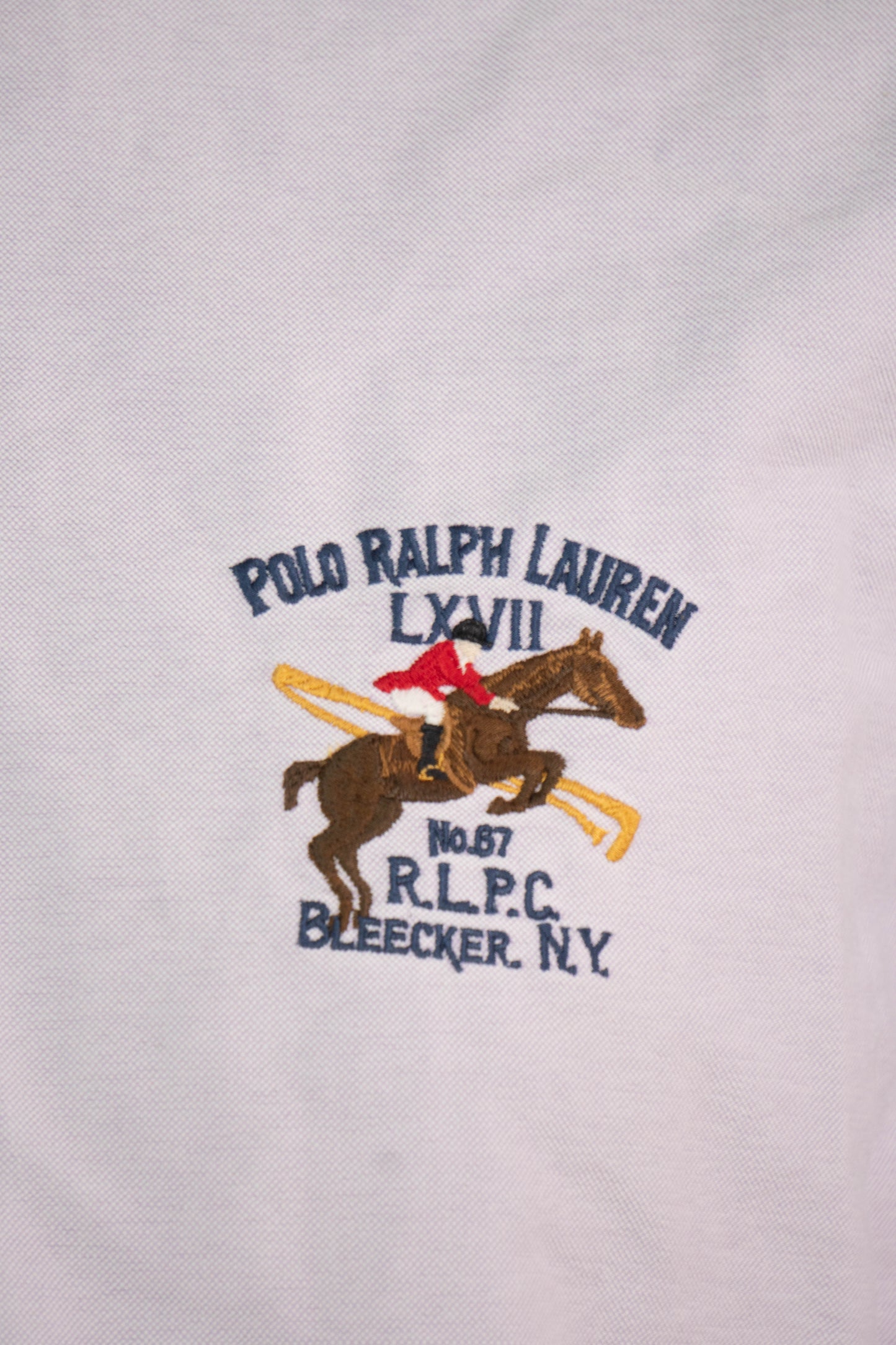 1990 Camicia Ralph Lauren Mercer Lilla - L