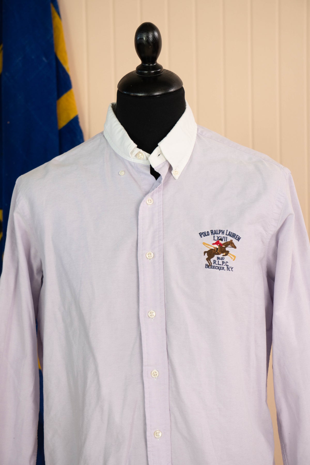 1990 Camicia Ralph Lauren Mercer Lilla - L