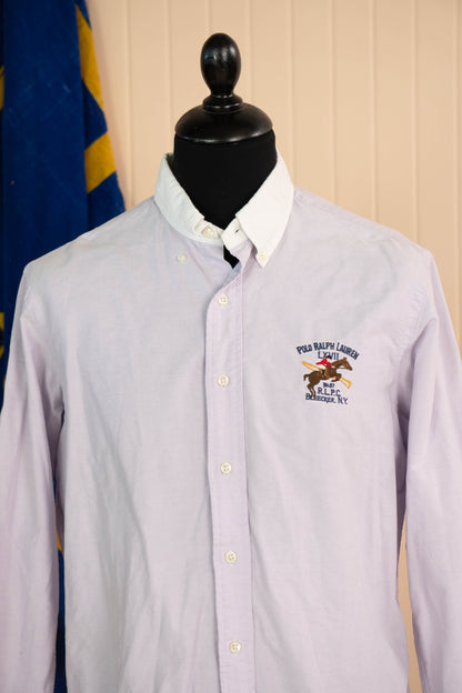 1990 Camicia Ralph Lauren Mercer Lilla - L