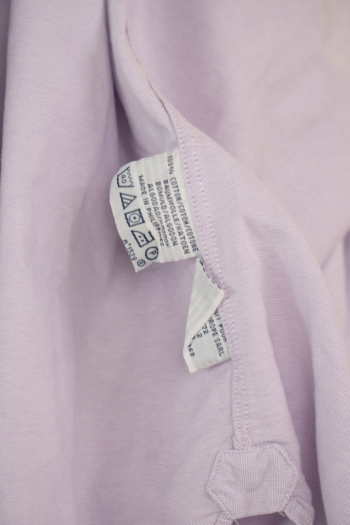 1990 Camicia Ralph Lauren Mercer Lilla - L